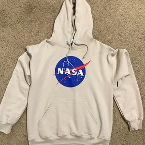 NASA brand hoodie